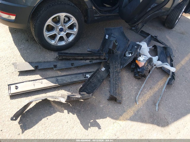 2022 Ford Ecosport Se მანქანა იყიდება აუქციონზე, vin: MAJ6S3GL6NC468333, აუქციონის ნომერი: 45846048
