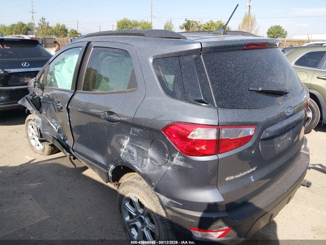 2022 Ford Ecosport Se მანქანა იყიდება აუქციონზე, vin: MAJ6S3GL6NC468333, აუქციონის ნომერი: 45846048