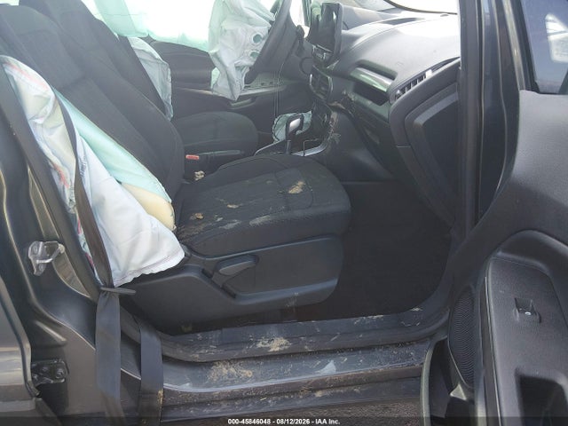 2022 Ford Ecosport Se მანქანა იყიდება აუქციონზე, vin: MAJ6S3GL6NC468333, აუქციონის ნომერი: 45846048