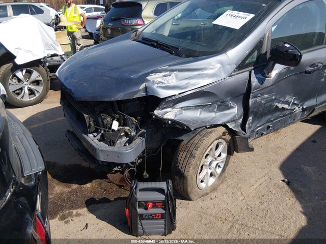 2022 Ford Ecosport Se მანქანა იყიდება აუქციონზე, vin: MAJ6S3GL6NC468333, აუქციონის ნომერი: 45846048
