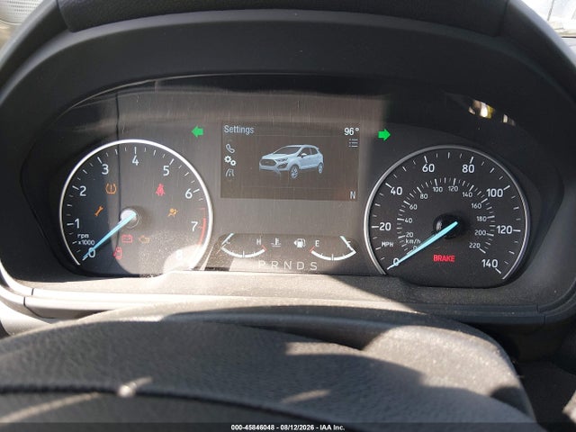 2022 Ford Ecosport Se მანქანა იყიდება აუქციონზე, vin: MAJ6S3GL6NC468333, აუქციონის ნომერი: 45846048