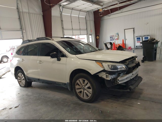Aukcja sprzedaży 2017 Subaru Outback 2.5i Premium, vin: 4S4BSACC3H3231155, numer aukcji: 45846049