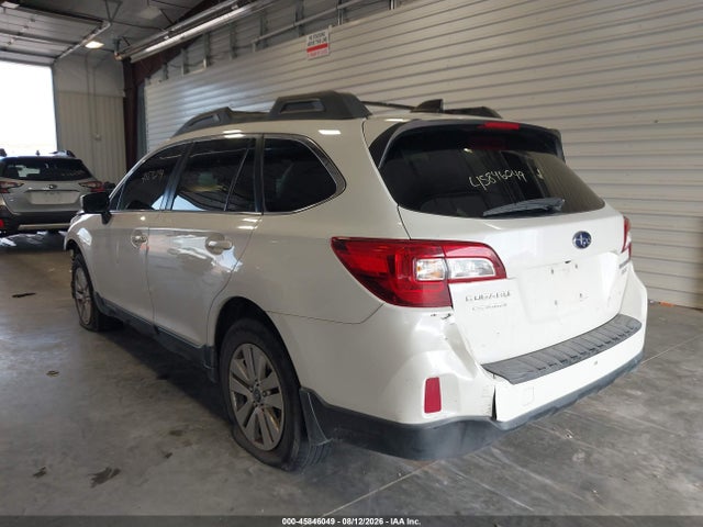 Aukcja sprzedaży 2017 Subaru Outback 2.5i Premium, vin: 4S4BSACC3H3231155, numer aukcji: 45846049