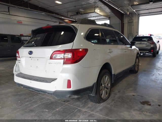 Aukcja sprzedaży 2017 Subaru Outback 2.5i Premium, vin: 4S4BSACC3H3231155, numer aukcji: 45846049