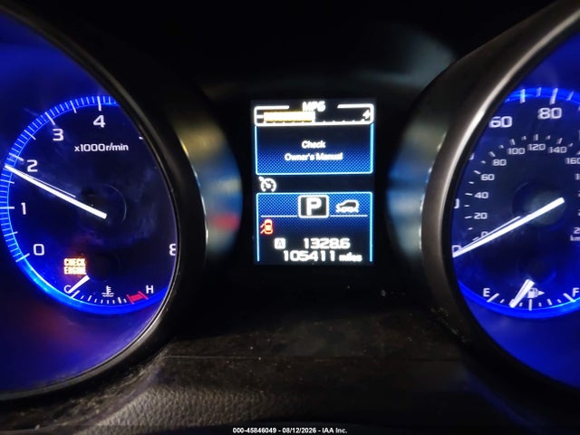Aukcja sprzedaży 2017 Subaru Outback 2.5i Premium, vin: 4S4BSACC3H3231155, numer aukcji: 45846049