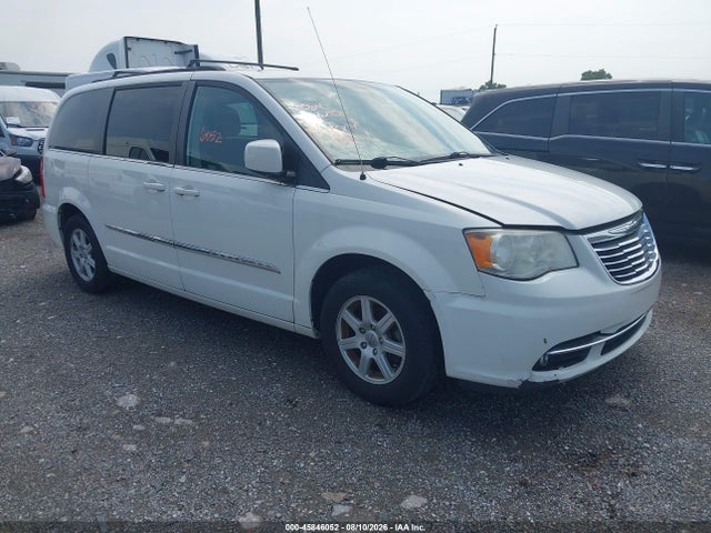 45846052 :رقم المزاد ، 2A4RR5DG7BR723445 vin ، 2011 Chrysler Town & Country Touring مزاد بيع