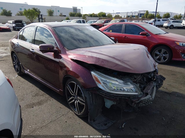1HGCR3F96HA005866 Honda Accord Touring V6