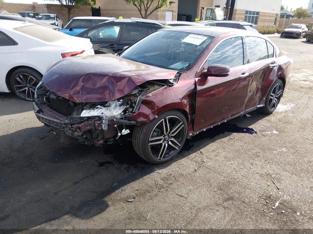 1HGCR3F96HA005866 Honda Accord Touring V6