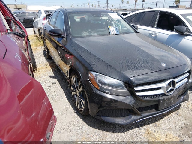 45846059 :رقم المزاد ، 55SWF4JB6GU145523 vin ، 2016 Mercedes-benz C 300 مزاد بيع