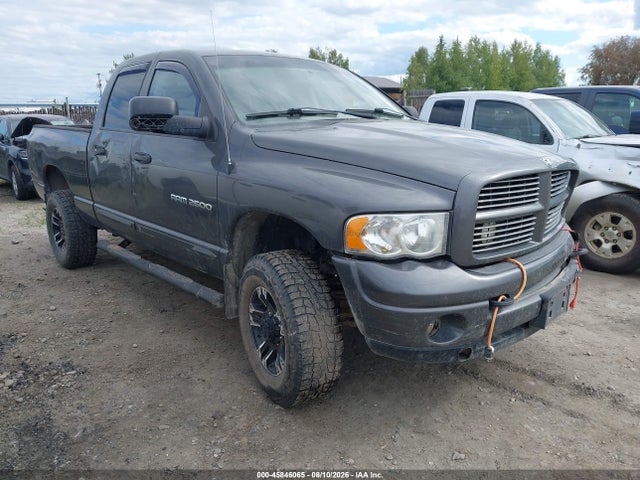 Продаж на аукціоні авто 2004 Dodge Ram 2500 Slt/laramie, vin: 3D7KU28D74G156978, номер лоту: 45846065