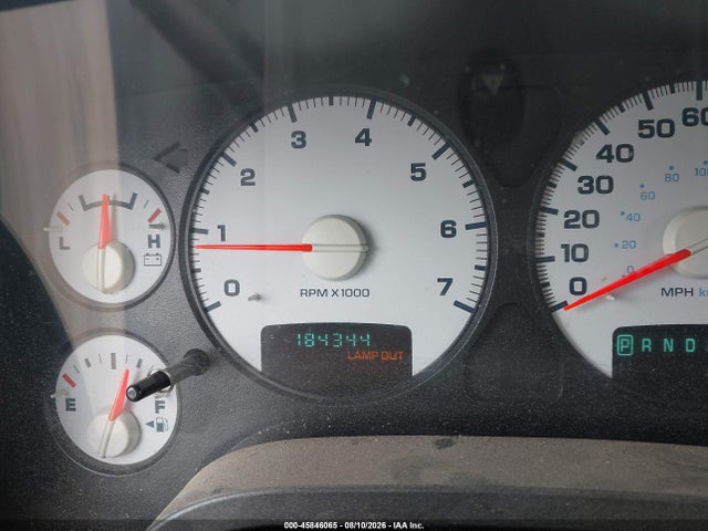 Продаж на аукціоні авто 2004 Dodge Ram 2500 Slt/laramie, vin: 3D7KU28D74G156978, номер лоту: 45846065