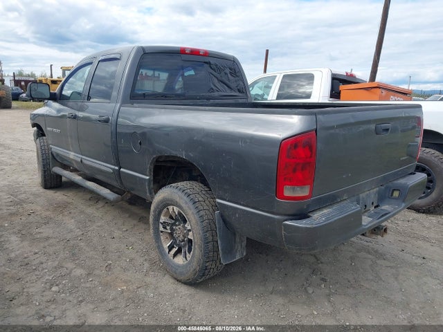 Продаж на аукціоні авто 2004 Dodge Ram 2500 Slt/laramie, vin: 3D7KU28D74G156978, номер лоту: 45846065