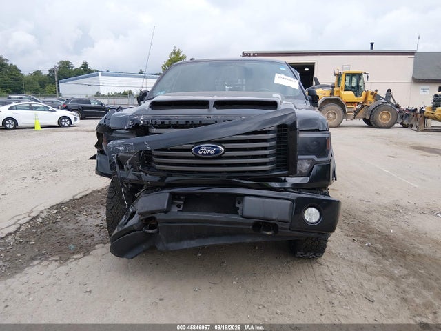 45846067 :رقم المزاد ، 1FTFW1EF8BFA75346 vin ، 2011 Ford F-150 Fx4 مزاد بيع