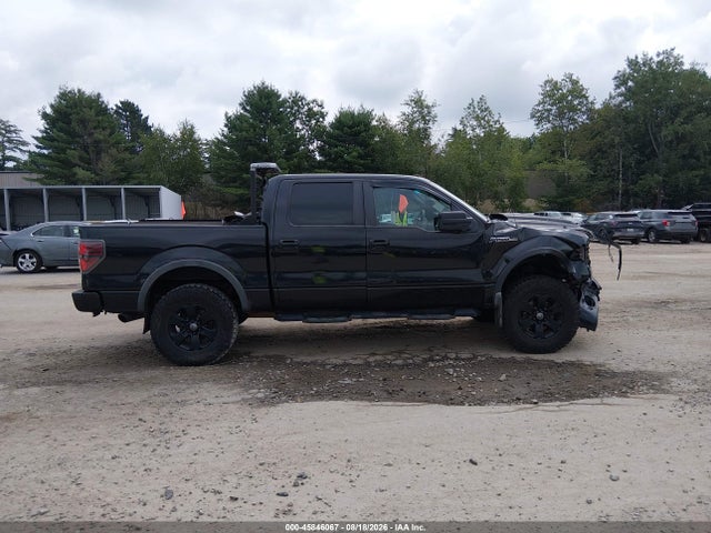45846067 :رقم المزاد ، 1FTFW1EF8BFA75346 vin ، 2011 Ford F-150 Fx4 مزاد بيع