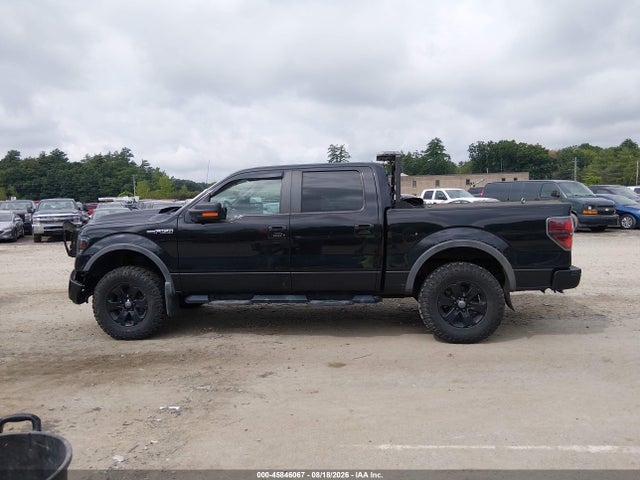 45846067 :رقم المزاد ، 1FTFW1EF8BFA75346 vin ، 2011 Ford F-150 Fx4 مزاد بيع