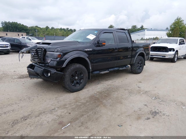45846067 :رقم المزاد ، 1FTFW1EF8BFA75346 vin ، 2011 Ford F-150 Fx4 مزاد بيع
