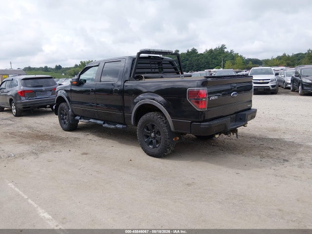 45846067 :رقم المزاد ، 1FTFW1EF8BFA75346 vin ، 2011 Ford F-150 Fx4 مزاد بيع