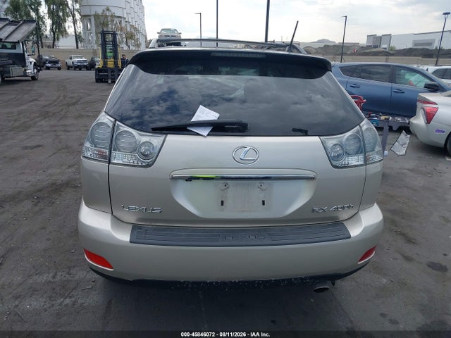 2006 Lexus Rx 400h მანქანა იყიდება აუქციონზე, vin: JTJHW31U360010421, აუქციონის ნომერი: 45846072