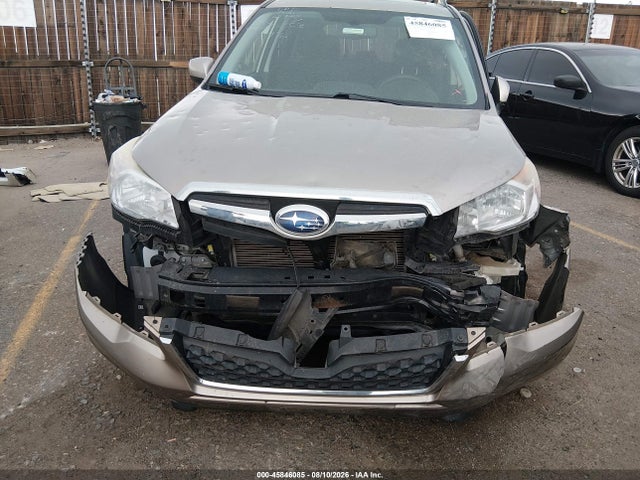 45846085 :رقم المزاد ، JF2SJADC2FH455976 vin ، 2015 Subaru Forester 2.5i Premium مزاد بيع