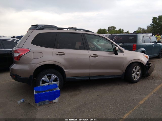 45846085 :رقم المزاد ، JF2SJADC2FH455976 vin ، 2015 Subaru Forester 2.5i Premium مزاد بيع