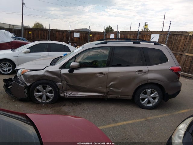 45846085 :رقم المزاد ، JF2SJADC2FH455976 vin ، 2015 Subaru Forester 2.5i Premium مزاد بيع