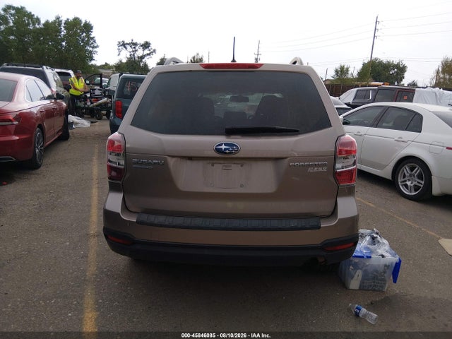 45846085 :رقم المزاد ، JF2SJADC2FH455976 vin ، 2015 Subaru Forester 2.5i Premium مزاد بيع