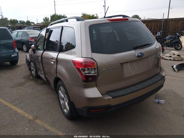 45846085 :رقم المزاد ، JF2SJADC2FH455976 vin ، 2015 Subaru Forester 2.5i Premium مزاد بيع