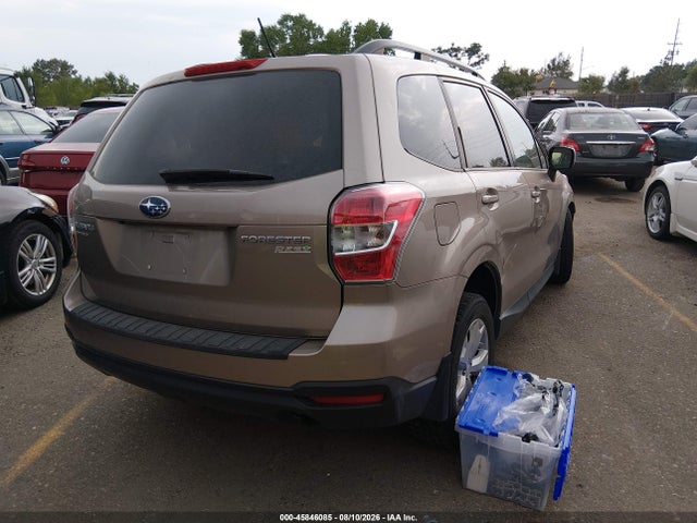 45846085 :رقم المزاد ، JF2SJADC2FH455976 vin ، 2015 Subaru Forester 2.5i Premium مزاد بيع