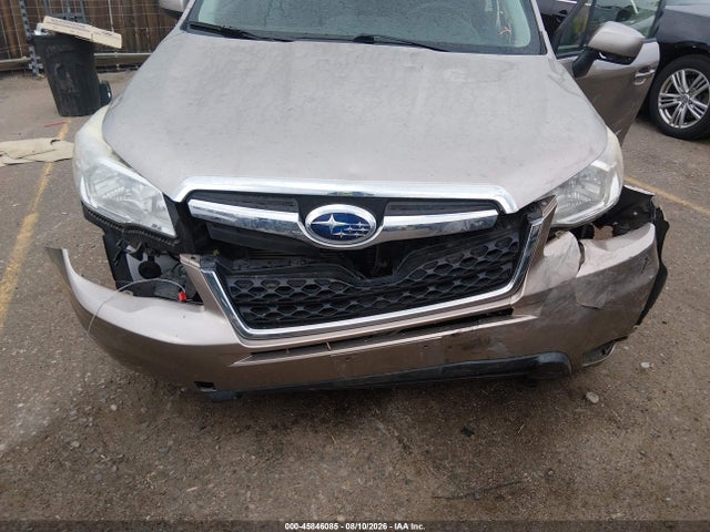 45846085 :رقم المزاد ، JF2SJADC2FH455976 vin ، 2015 Subaru Forester 2.5i Premium مزاد بيع