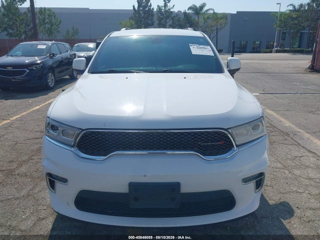 Dodge Durango Sxt Plus Awd 2021 1C4RDJAG8MC762509 Image 13