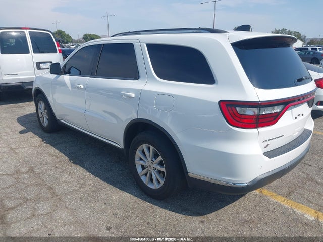Dodge Durango Sxt Plus Awd 2021 1C4RDJAG8MC762509 Image 3