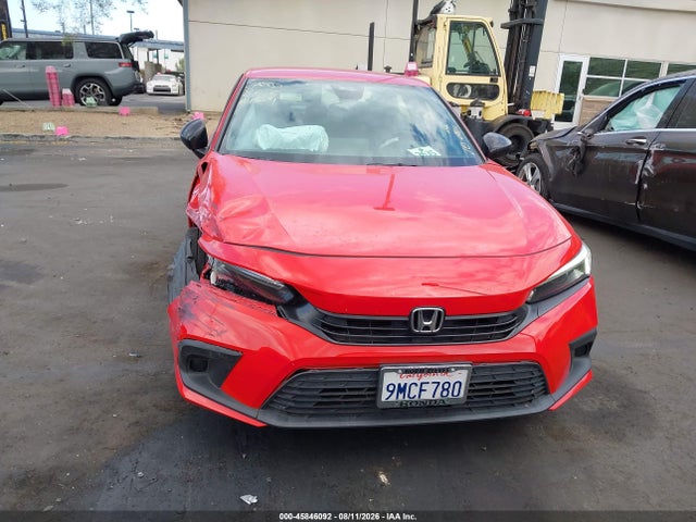 2HGFE2F53RH554055 Honda Civic Sport