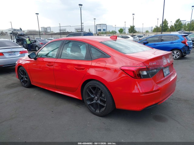 2HGFE2F53RH554055 Honda Civic Sport