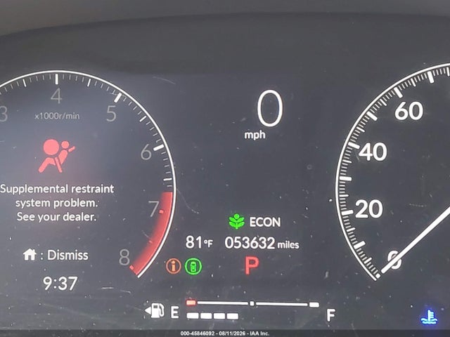 2HGFE2F53RH554055 Honda Civic Sport