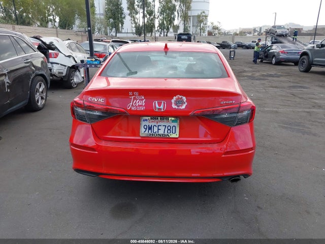 2HGFE2F53RH554055 Honda Civic Sport