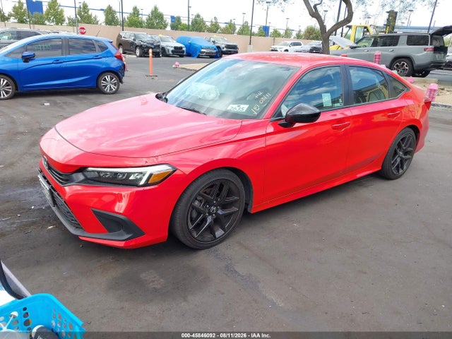 2HGFE2F53RH554055 Honda Civic Sport