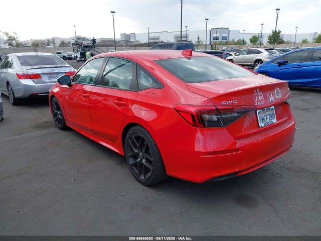 2HGFE2F53RH554055 Honda Civic Sport