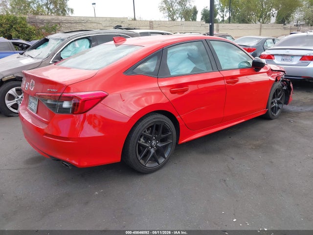 2HGFE2F53RH554055 Honda Civic Sport