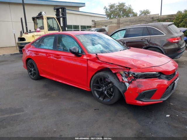 2HGFE2F53RH554055 Honda Civic Sport