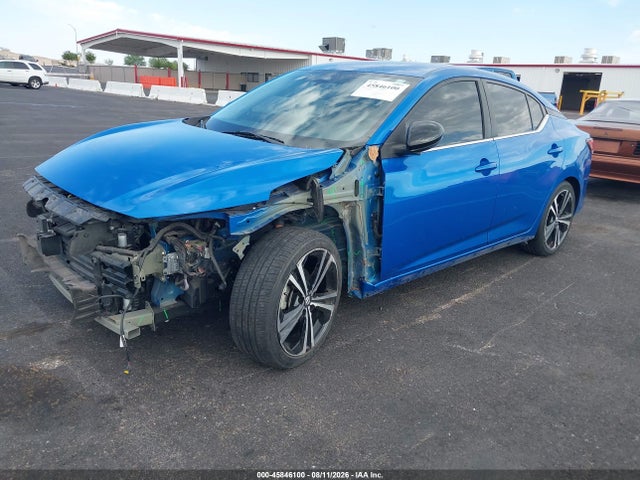 Nissan Sentra Sr Xtronic Cvt 2021 3N1AB8DV8MY308440 Image 2