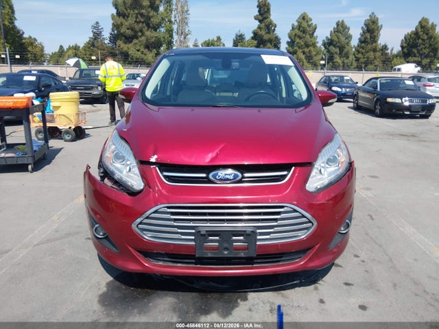 Ford C-max Energi Titanium 2017 1FADP5FU3HL107080 Image 12