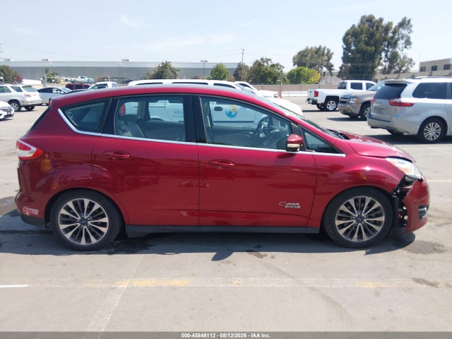 Ford C-max Energi Titanium 2017 1FADP5FU3HL107080 Image 13