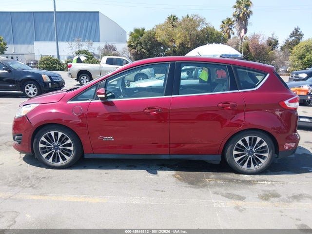 Ford C-max Energi Titanium 2017 1FADP5FU3HL107080 Image 14