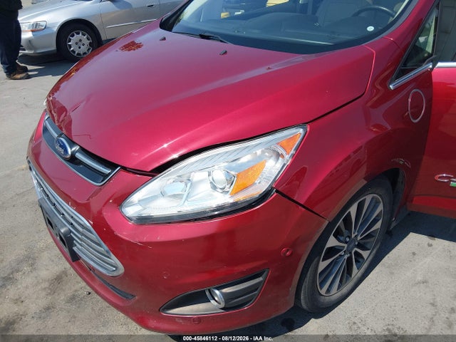 Ford C-max Energi Titanium 2017 1FADP5FU3HL107080 Image 18