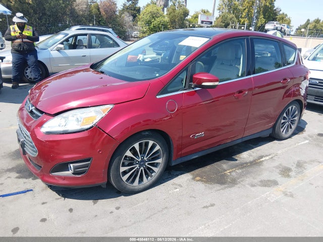 Ford C-max Energi Titanium 2017 1FADP5FU3HL107080 Image 2