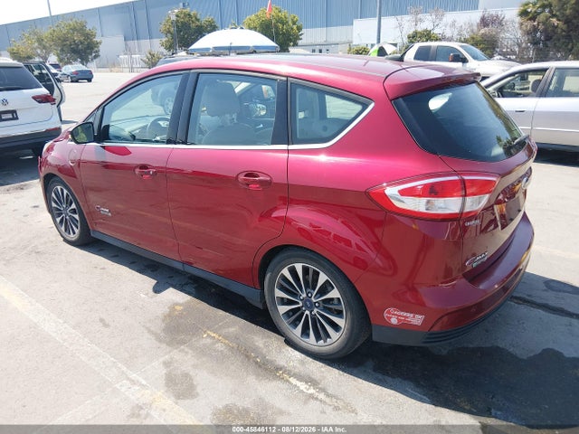 Ford C-max Energi Titanium 2017 1FADP5FU3HL107080 Image 3