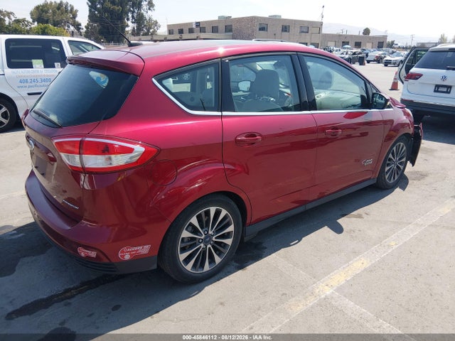 Ford C-max Energi Titanium 2017 1FADP5FU3HL107080 Image 4