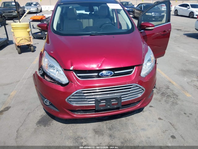 Ford C-max Energi Titanium 2017 1FADP5FU3HL107080 Image 6
