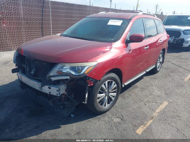 Nissan Pathfinder S 2018 5N1DR2MN7JC637701 Image 2