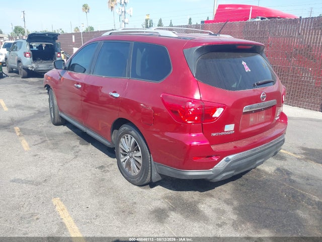 Nissan Pathfinder S 2018 5N1DR2MN7JC637701 Image 3